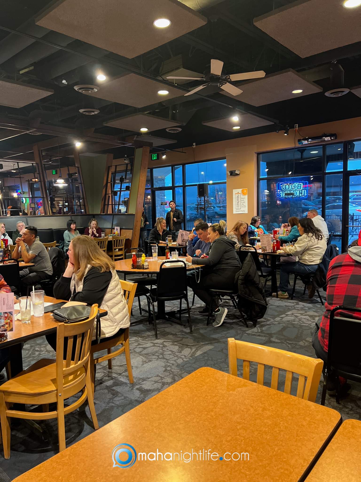 Happy players at trivia night